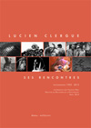 lien vers le livre "Lucien Clergue, ses rencontres" - Marval