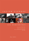 lien vers le livre "Lucien Clergue, ses rencontres" - Marval