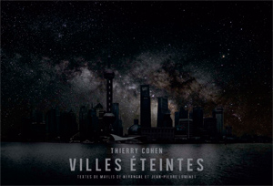 Couverture du livre de Thierry Cohen "Villes éteintes"