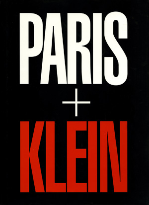 couverture du livre Paris+Klein, aux Éditions Marval