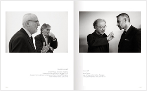 une double page du livre d'André Morain et Michel Lunardelli "Sans concurrence" aux Editions Marval